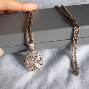 Locket Necklace Silver 925 NEVER WORN